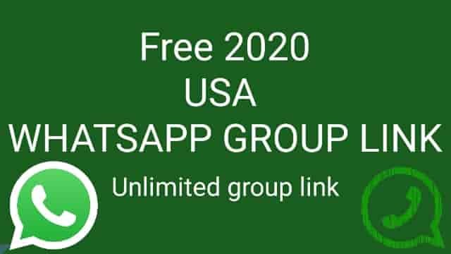 USA WhatsApp Group Links