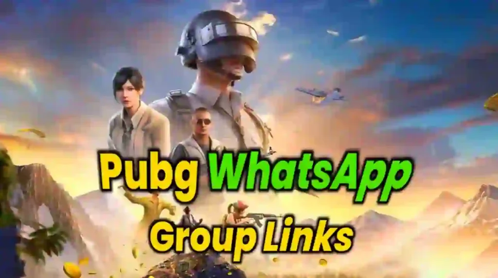 PUBG WhatsApp Group Links