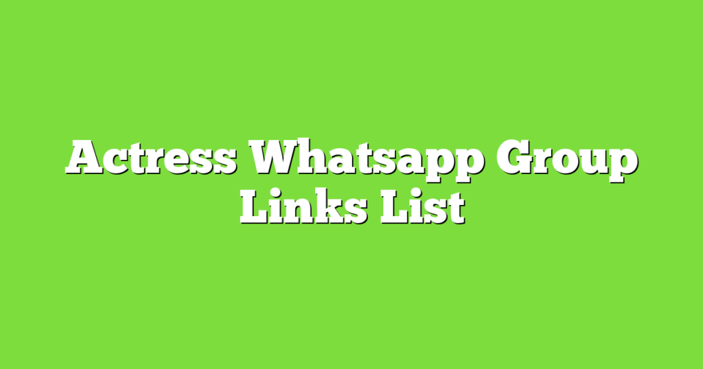 Status WhatsApp Group Links