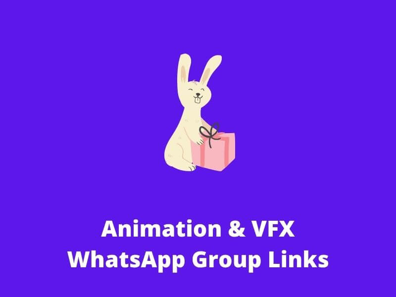 Animation VFX WhatsApp Group Link