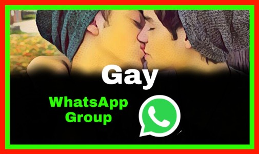 Gay WhatsApp Group Links