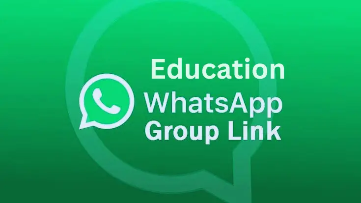 Updated Education WhatsApp Group Link 2023