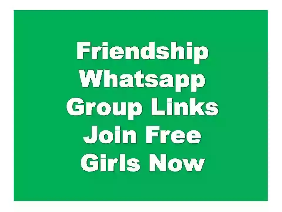 Friendship WhatsApp Group Links