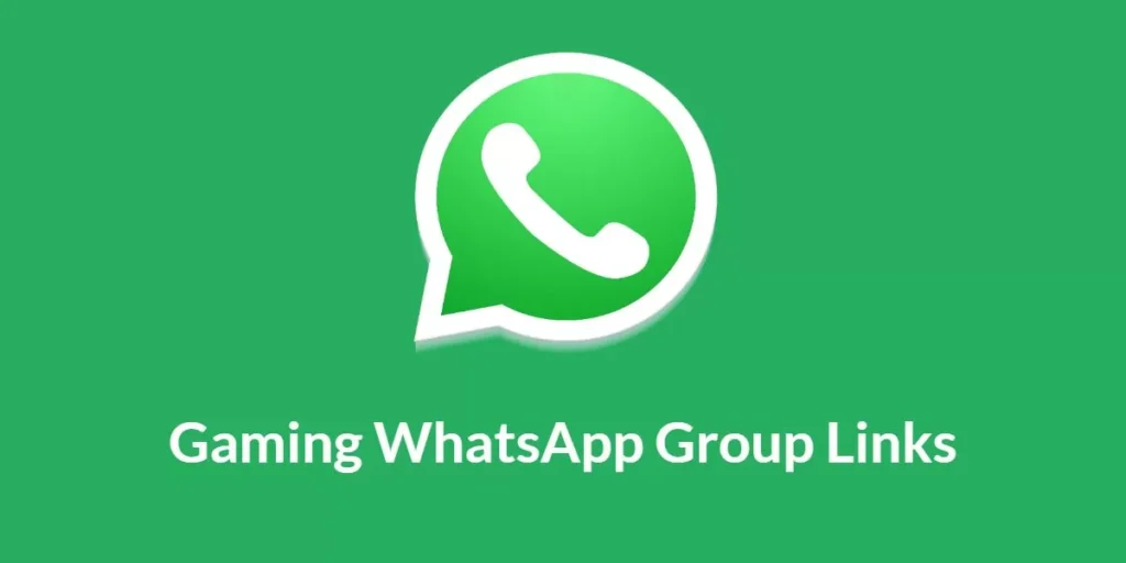 Gaming WhatsApp Group Links