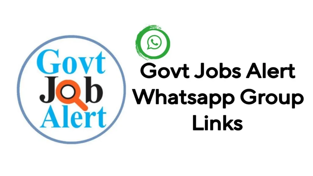 Job Alert WhatsApp Group Links