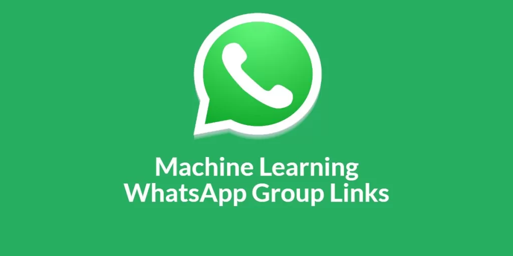 Active Machine Learning WhatsApp Group Links