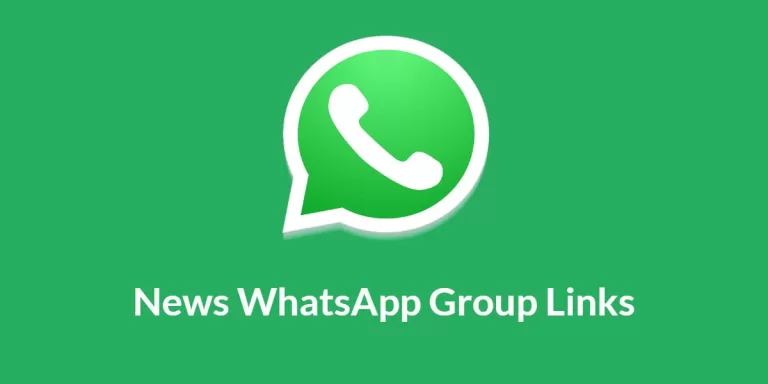 News WhatsApp Group Links