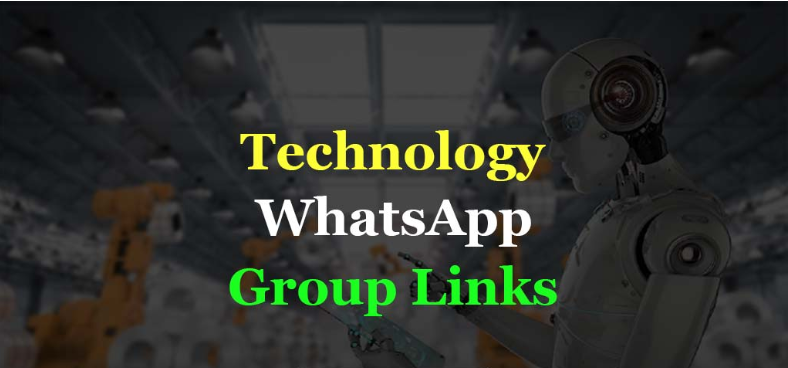 Technology WhatsApp Group Links