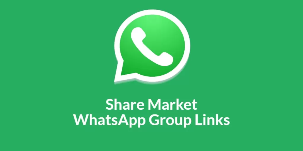 Must Join Share Market WhatsApp Group Link