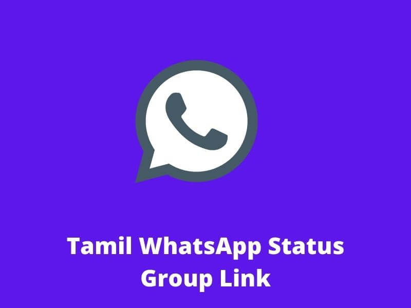 Tamil WhatsApp Status Group Links