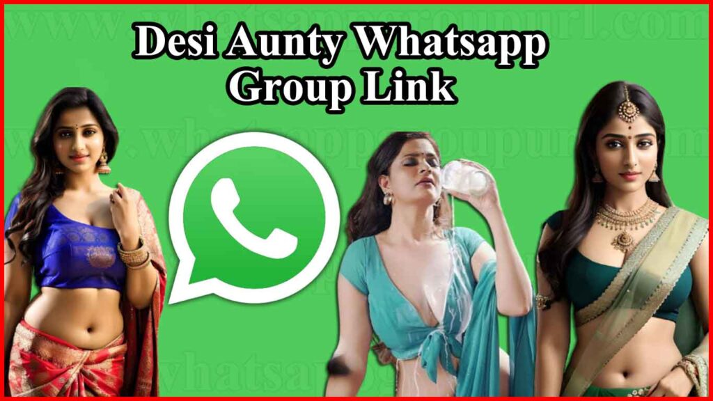 Tamil Aunty WhatsApp Group Links