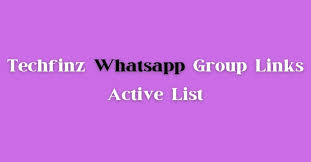 Techfinz WhatsApp Group Links