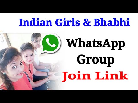 Girls WhatsApp Group Links