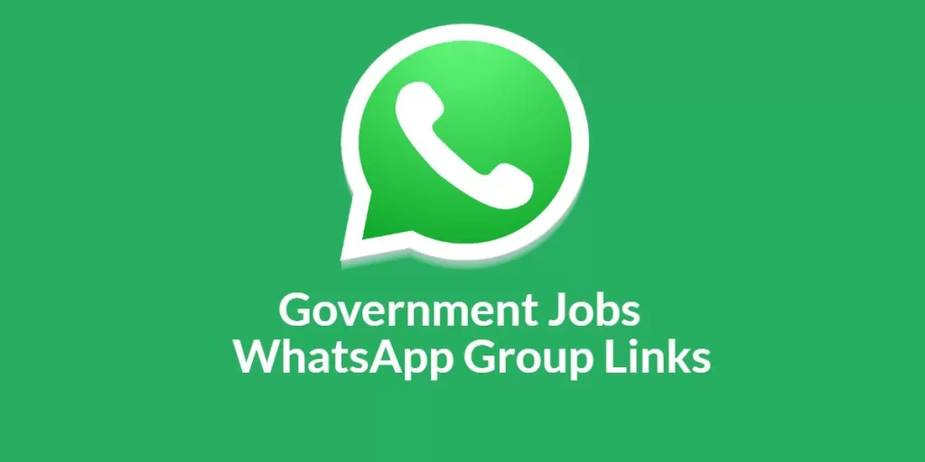 Jobs WhatsApp Group Links