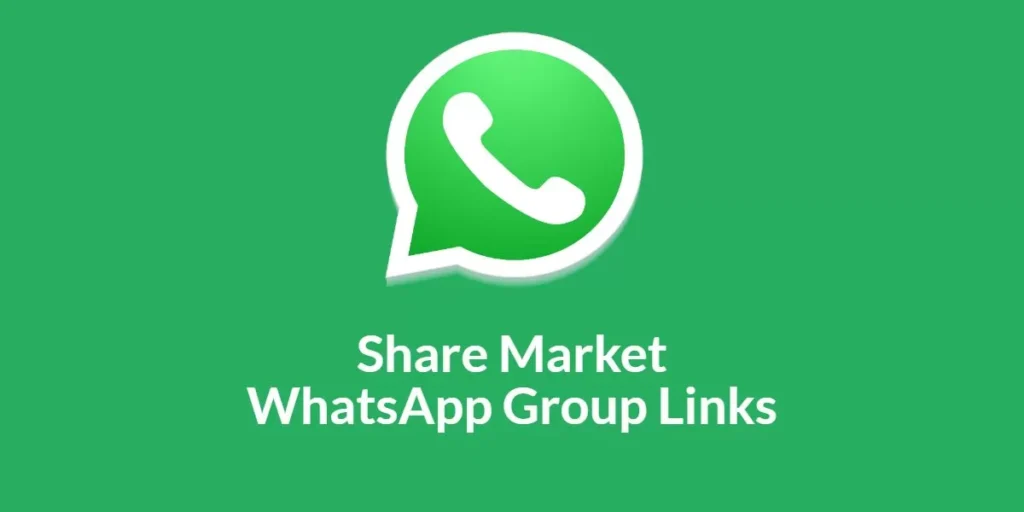 Share Market WhatsApp Group Links