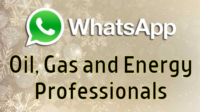 Oil And Gas Recruitment WhatsApp Group Links