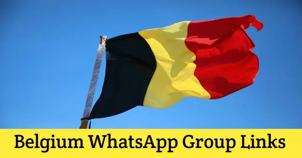 Belgium WhatsApp Group Links
