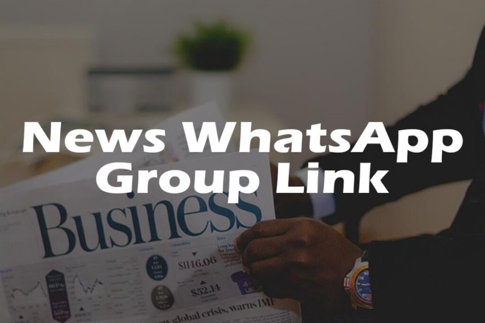 Financial News WhatsApp Group Links