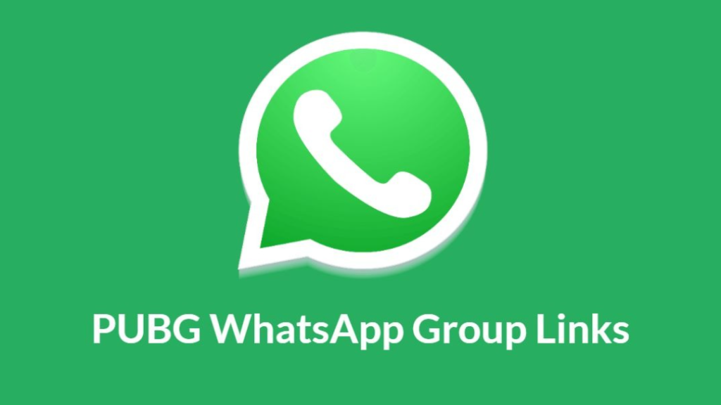 PUBG Whatsapp Group Link