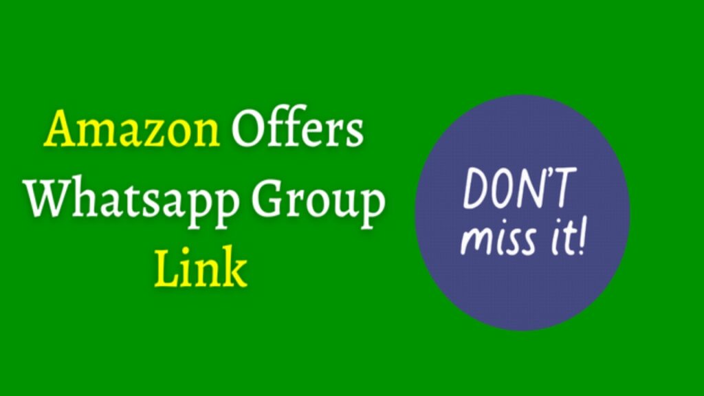 Offers WhatsApp Group