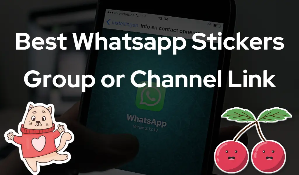 WhatsApp Sticker WhatsApp Group Links