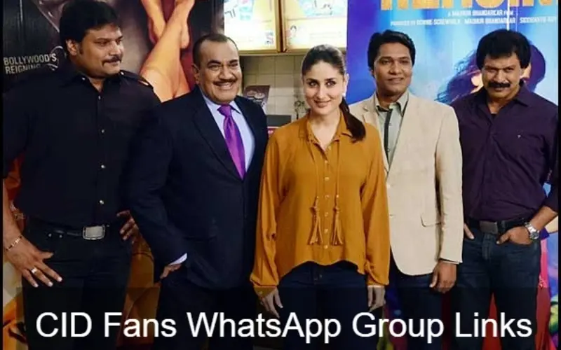 CID Fans WhatsApp Group Links