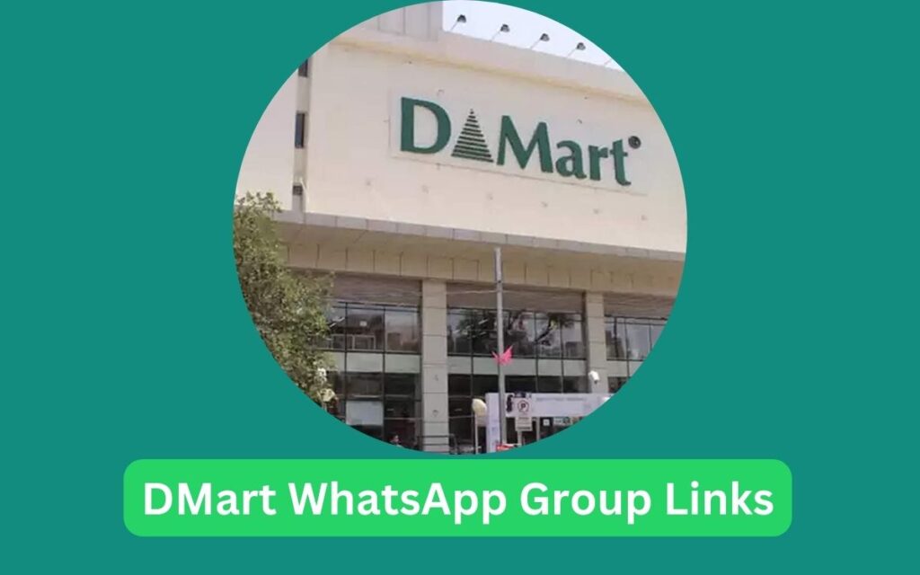 D Mart WhatsApp Group Links