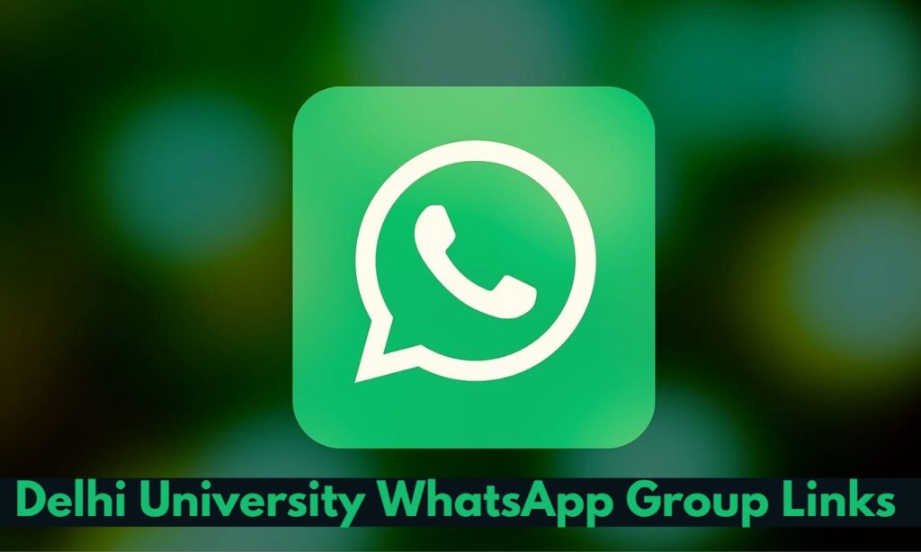 Academic WhatsApp Group Links