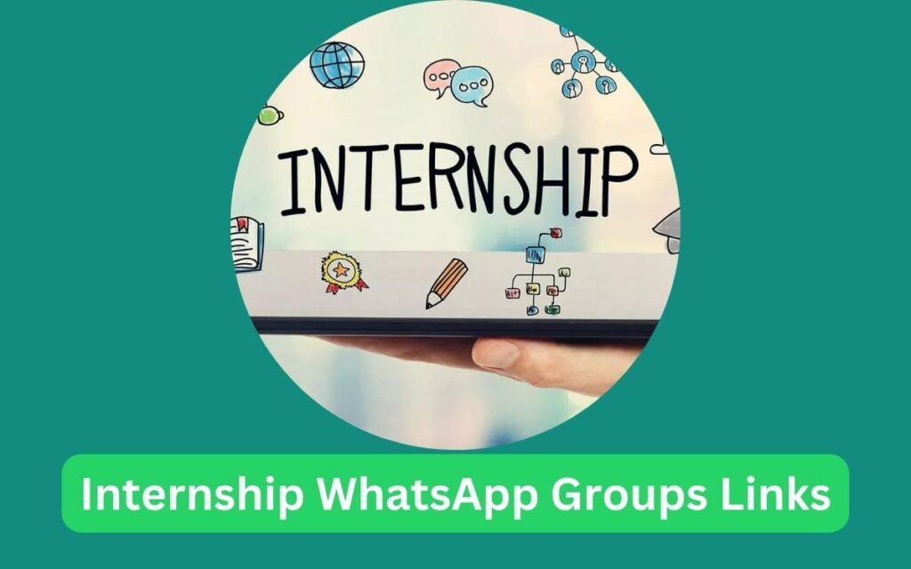 Internship WhatsApp Group Link 