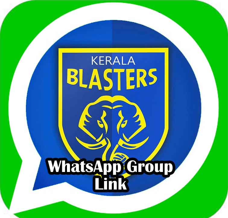 Kerala Blaster WhatsApp Group Links 