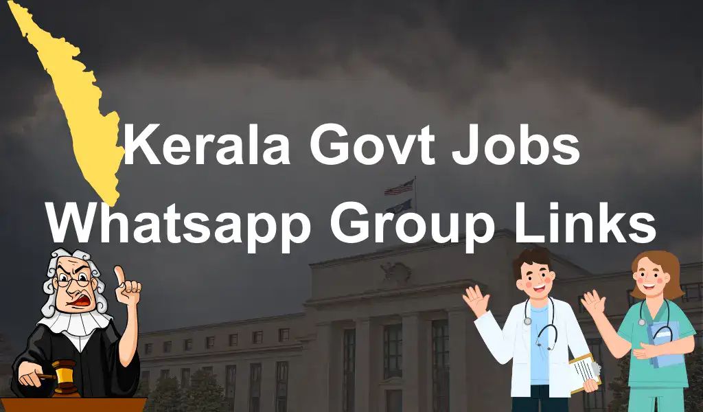 Kerala Job Vacancy WhatsApp Group Links