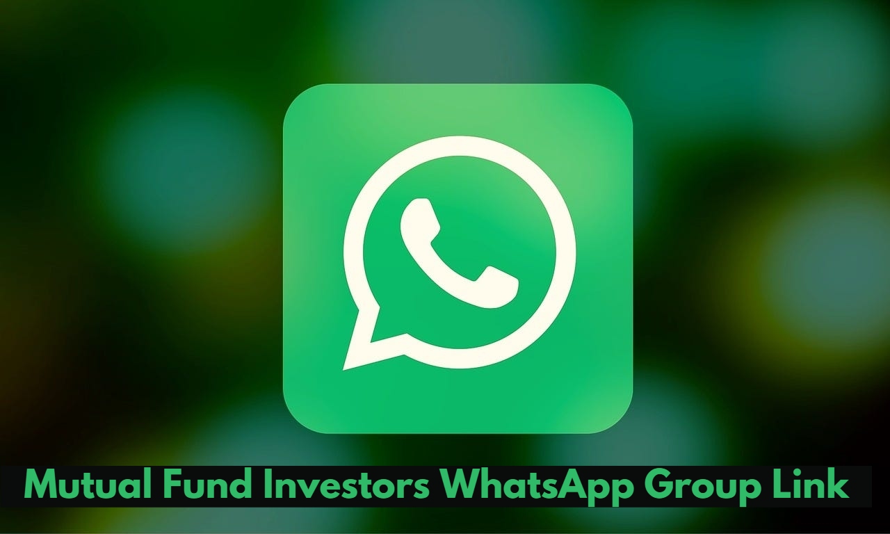 Mutual Funds WhatsApp Group Links