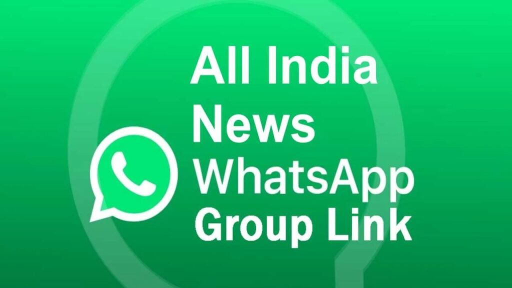 Hindi News WhatsApp Group Links