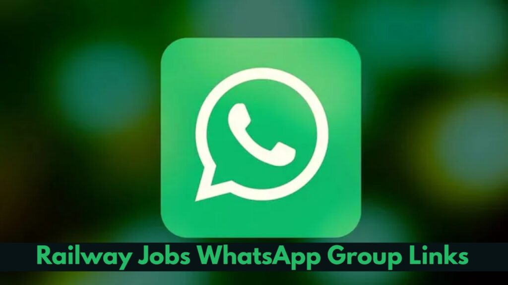 Railway WhatsApp Group Links 