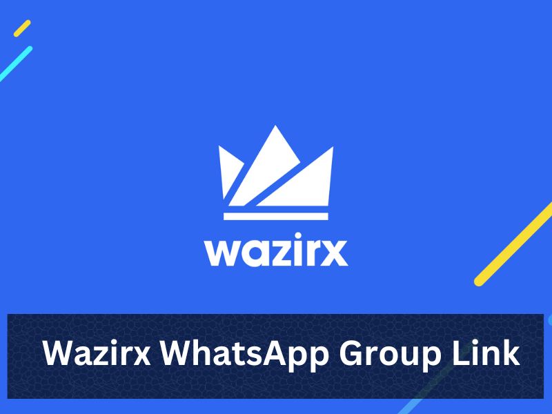 Wazirx WhatsApp Group Links