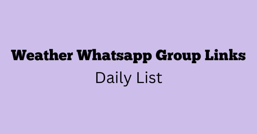 Whether WhatsApp Group Links