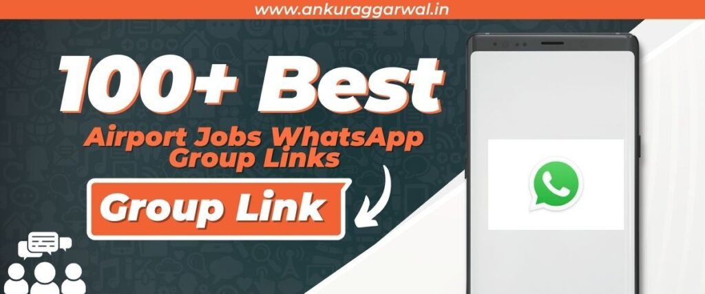 Airport Jobs WhatsApp Group Links