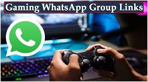 Gaming WhatsApp Group