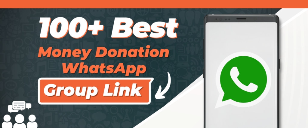 Top Charity WhatsApp Group Links