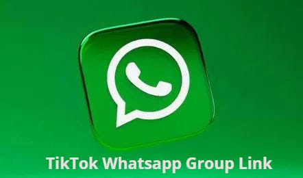 TikTok WhatsApp Group Links