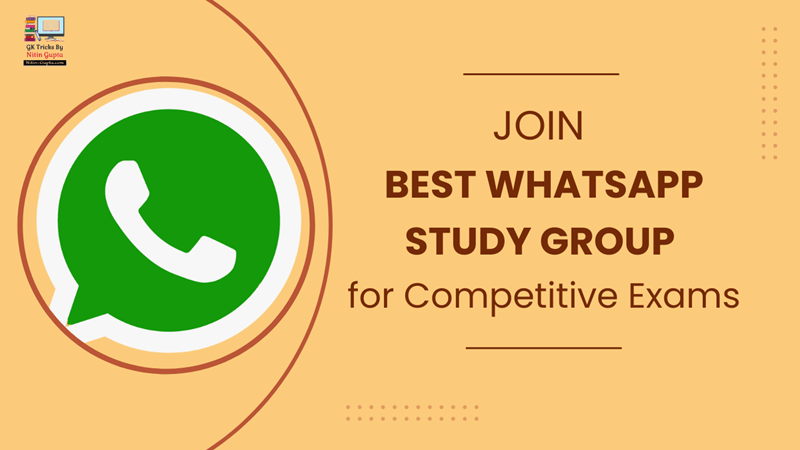 Competitive Exams WhatsApp Group Links