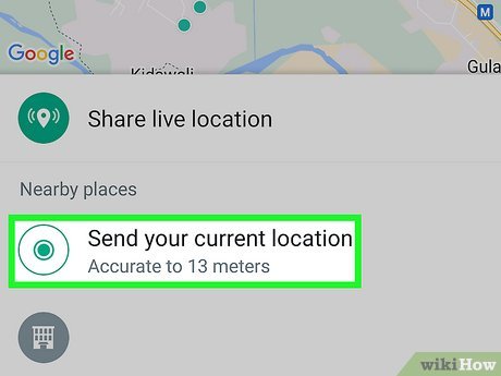 How to share location on WhatsApp?